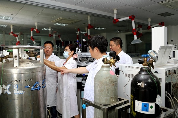 广西食药检所开展易燃易爆气体安全检查
