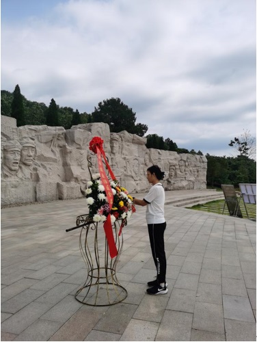 广西食品药品检验所组织党员到湘江战役纪念园开展联合主题党日活动